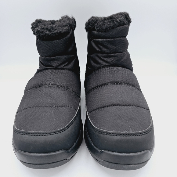 Bearpaw Black Puffy Boot Women's Snow Boots NWT, size 9 - Picture 12 of 15